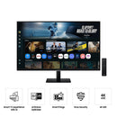 Samsung M7 M70F LS32FM700UEXXP 32" 4K (3840x2160) 60Hz 4ms GTG VA Smart Vision AI Monitor with Tilt Adjustment