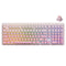 Ajazz AK980 Max RGB Wired 98-Keys Gasket-Mounted Hot-Swappable Mechanical Keyboard | DataBlitz