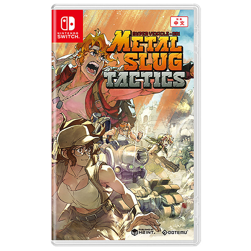 Nintendo Switch Metal Slug Tactics (Asia)