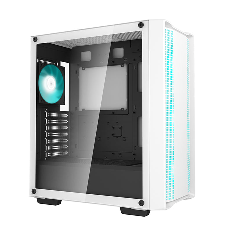 DeepCool CC560 V2 Mid-Tower ATX Case (White) (R-CC560-WHGAA4-G-2)
