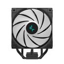 Deepcool AG400 Digital Plus Dual-Fan Single Tower CPU Cooler With A Temperature Display (Black)