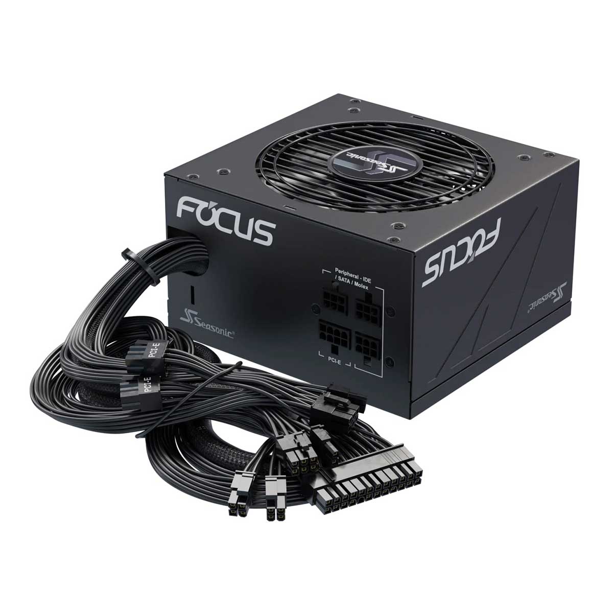 Seasonic Focus GM-850 850W 80+ Gold Semi-Modular Power Supply (SSR-850FM)