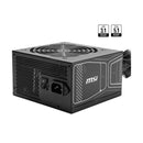 MSI MAG A850GN PCIe5 850W 80+ Gold Non Modular Power Supply