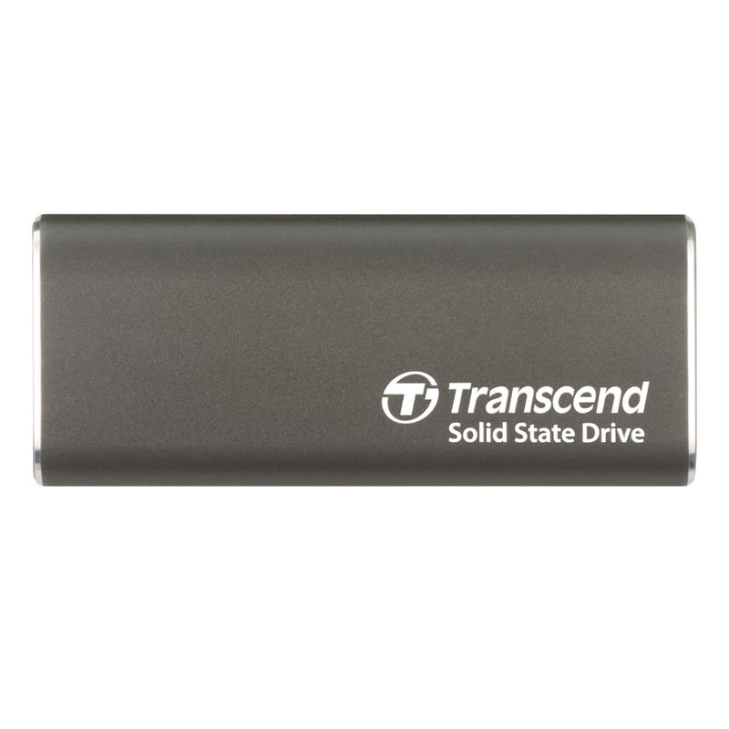 Transcend ESD265C Dual USB 10Gbps Read up to 1050MB/s Type-C Portable SSD | DataBlitz