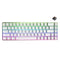 Royal Kludge G68 Tri-Mode RGB 68 Keys Hot Swappable Mechanical Keyboard White