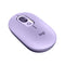 Logitech Pop Mouse Wireless With Customizable Emoji (Cosmos Lavender)