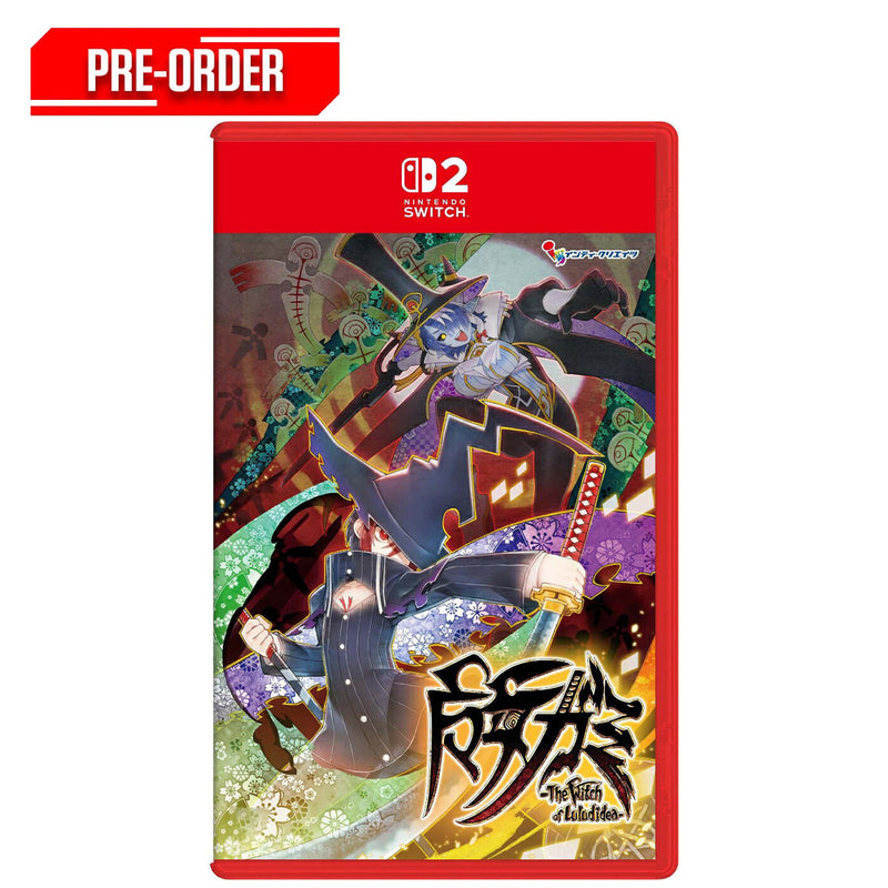 Nintendo Switch 2 The Witch of Luludidea Pre-Order Downpayment