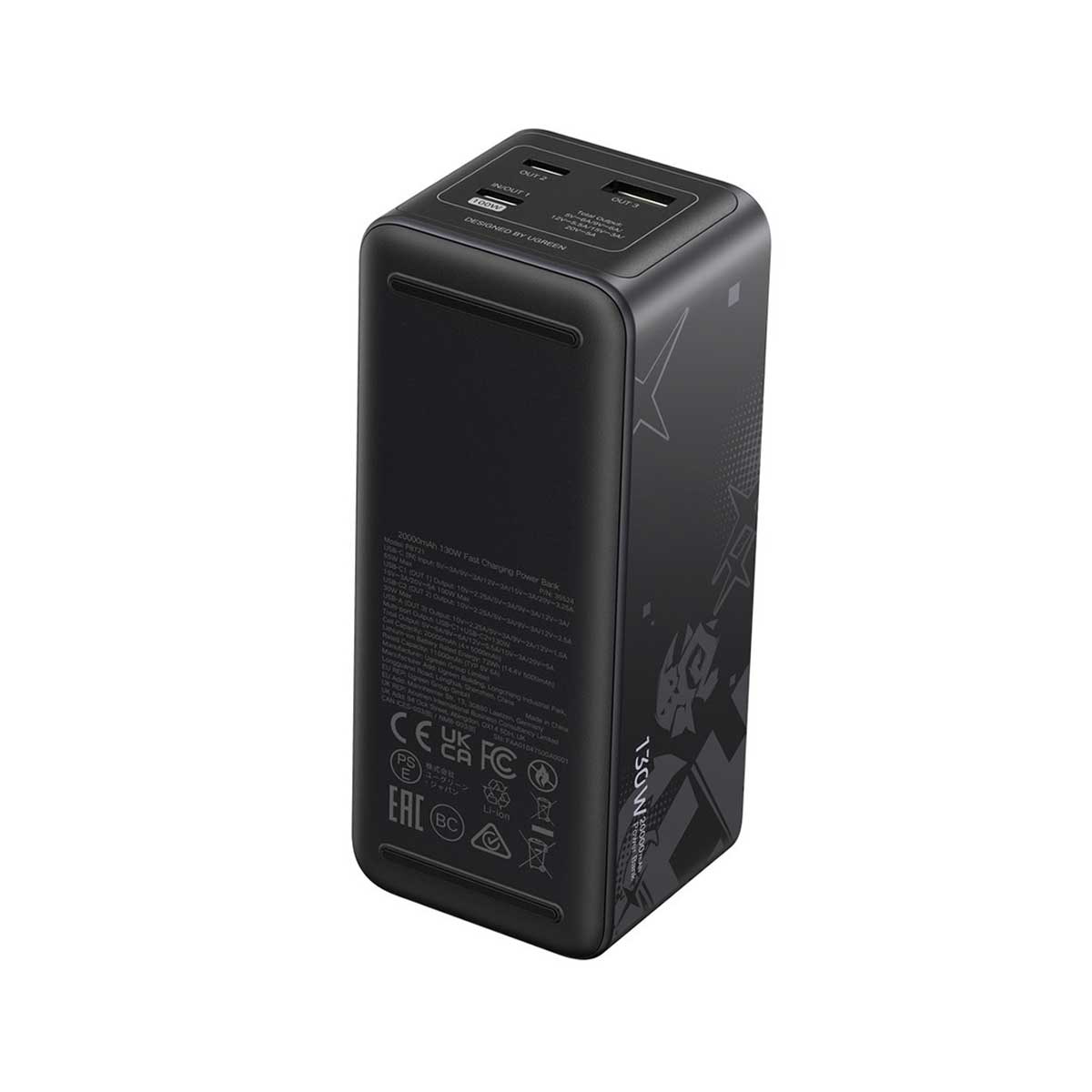 Ugreen Nexode 20000mAh 130W Fast Charging Power Bank Genshin Impact Ed. (PB721/35524GI)