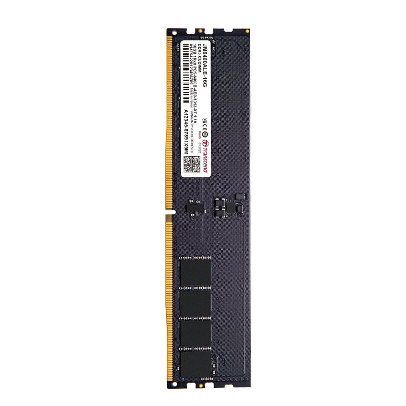 Transcend JetRam 16GB DDR5 6400MHz CUDIMM 1Rx8 CL52 1.1V (JM6400ALE-16G)