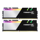 G.Skill Trident Z Neo RGB 32GB (2X16GB) DDR4 3200MHZ CL16-18-18-38 1.35V Desktop Memory (Black/Silver) (F4-3200C16D-32GTZN)
