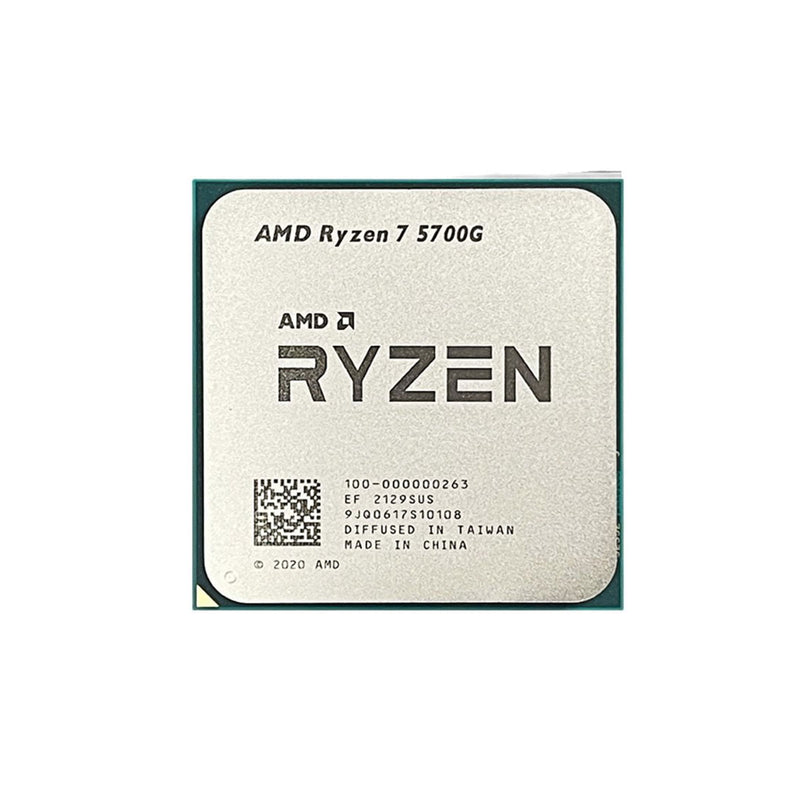 AMD Ryzen 7 5700G Processor - Tray