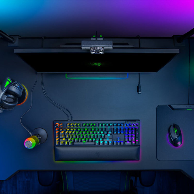 Razer Kiyo V2 X 1440p 60 FPS Webcam for Creators (Black)