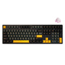 Akko Black & Gold 3108RF V3 Dual-Mode Mechanical Keyboard (Akko Frost Pink Switch)