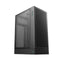 DeepCool CH170 Plus Vertical M-ATX Compact Case (Black, White)