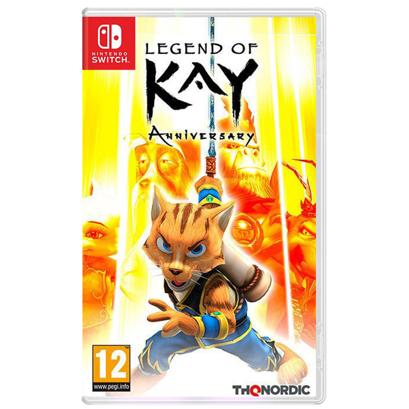 Nintendo Switch Legend Of Kay Anniversary (EU)