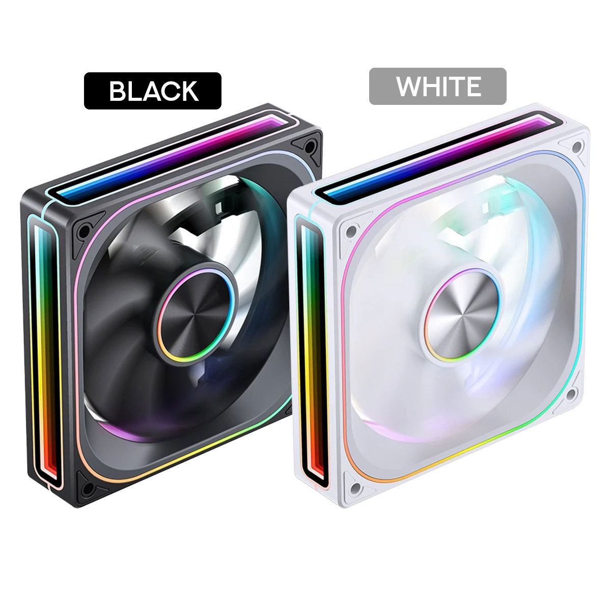 Jonsbo ZA-120 120mm ARGB Infinity Mirror Series Fan | DataBlitz