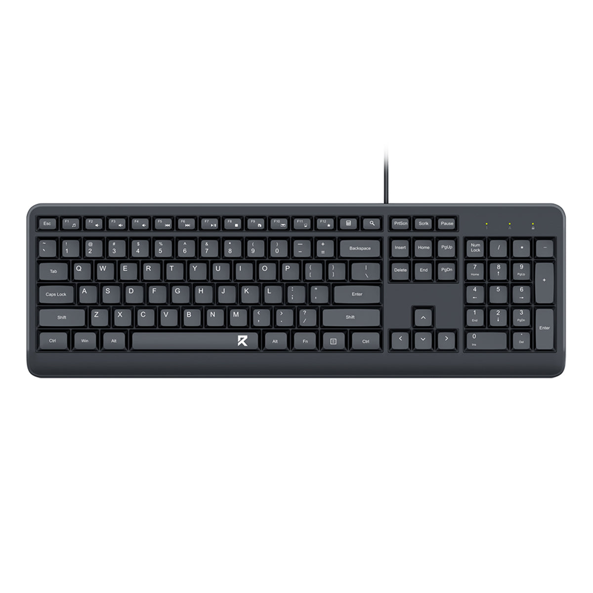 Redragon BK-7092 Office & Home Wired Keyboard (Black)