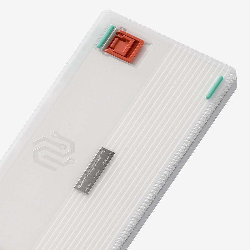 NuPhy Halo75 V2 QMK/VIA RGB Hot-Swappable 83-Key Wireless Mechanical Keyboard (Mint Switch)