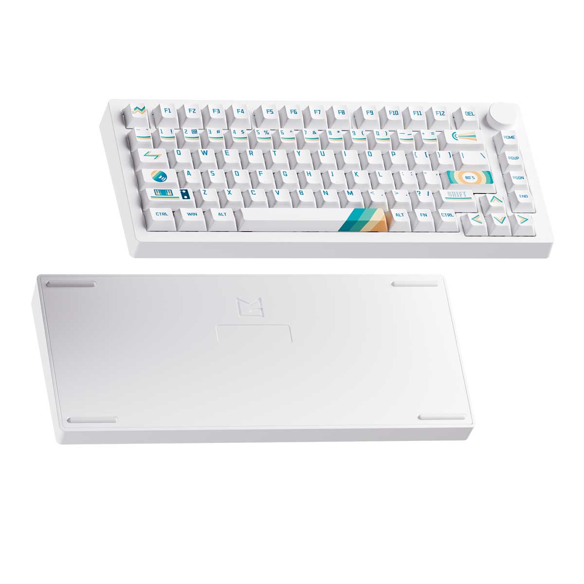 MonsGeek M1 V5 VIA 1980s Aluminum Case Multi-Mode RGB Hot-Swappable Mechanical Keyboard