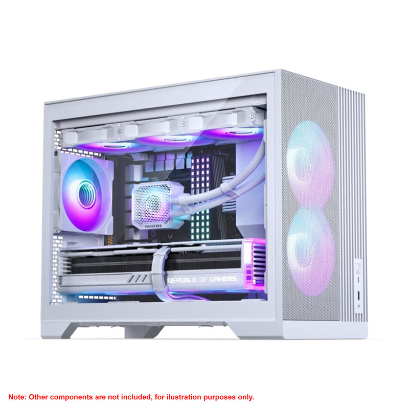 Phanteks XT M3 Tempered Glass Window Compact mATX Gaming Case | DataBlitz