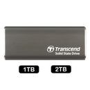 Transcend ESD265C Dual USB 10Gbps Read up to 1050MB/s Type-C Portable SSD | DataBlitz