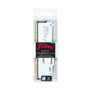 Kingston Fury Beast 16GB (1X16GB) DDR5 RGB Expo 6000MT/s CL36-44-44 Memory (White) (KF560C36BWE2A-16)