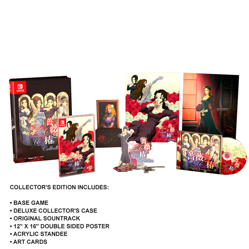 Nintendo Switch Rose And Camellia Collection Collectors Edition (US)