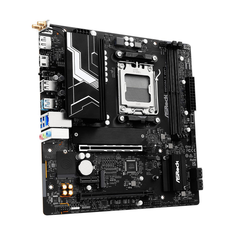 ASRock B850M-X WiFi DDR5 AMD Motherboard