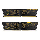 Teamgroup T-Force Vulcan TUF Gaming Alliance 16GB (2X8GB) DDR4 3200MHZ Desktop Memory (TLTYD416G3200HC16CDC01)