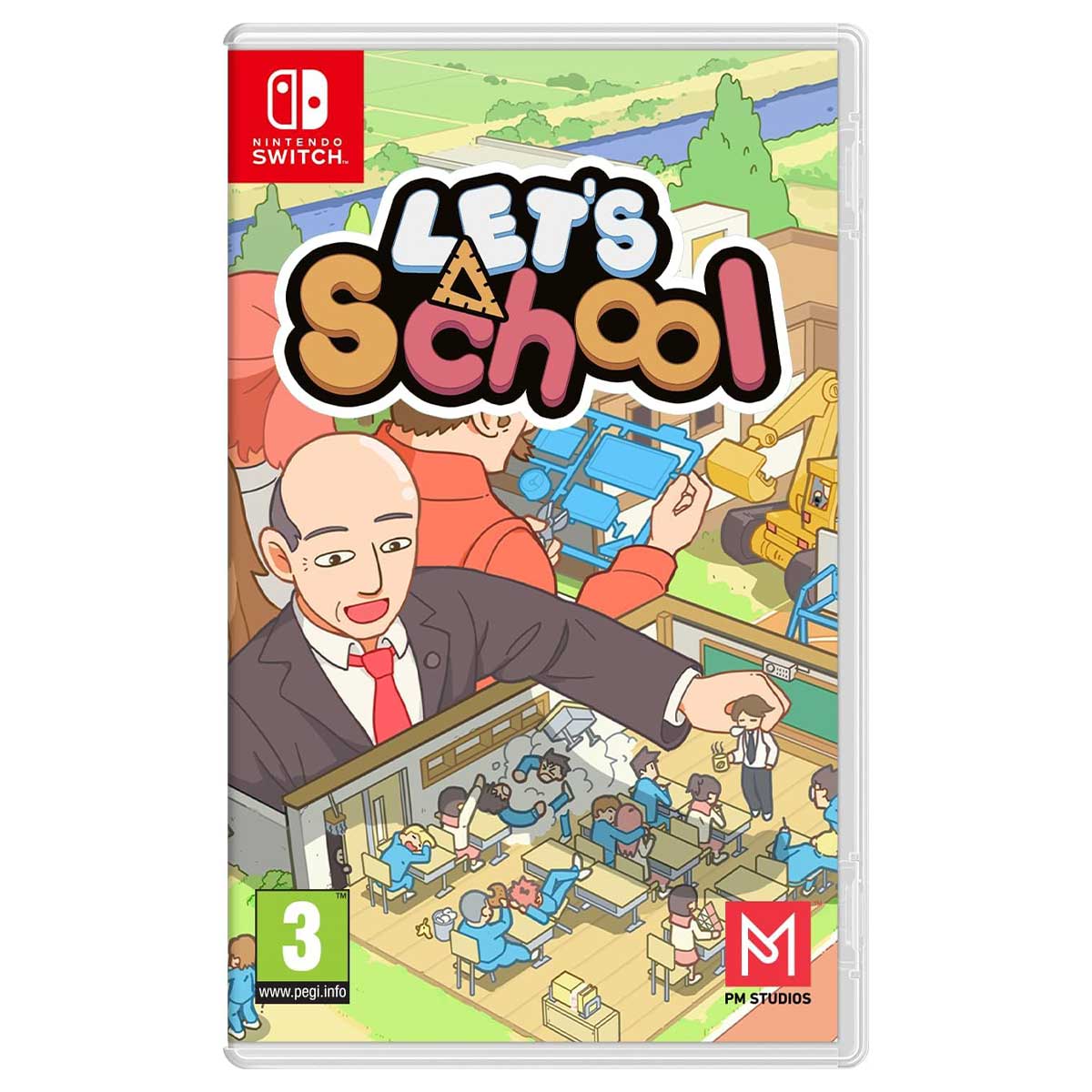Nintendo Switch Let's School (Eng/EU)