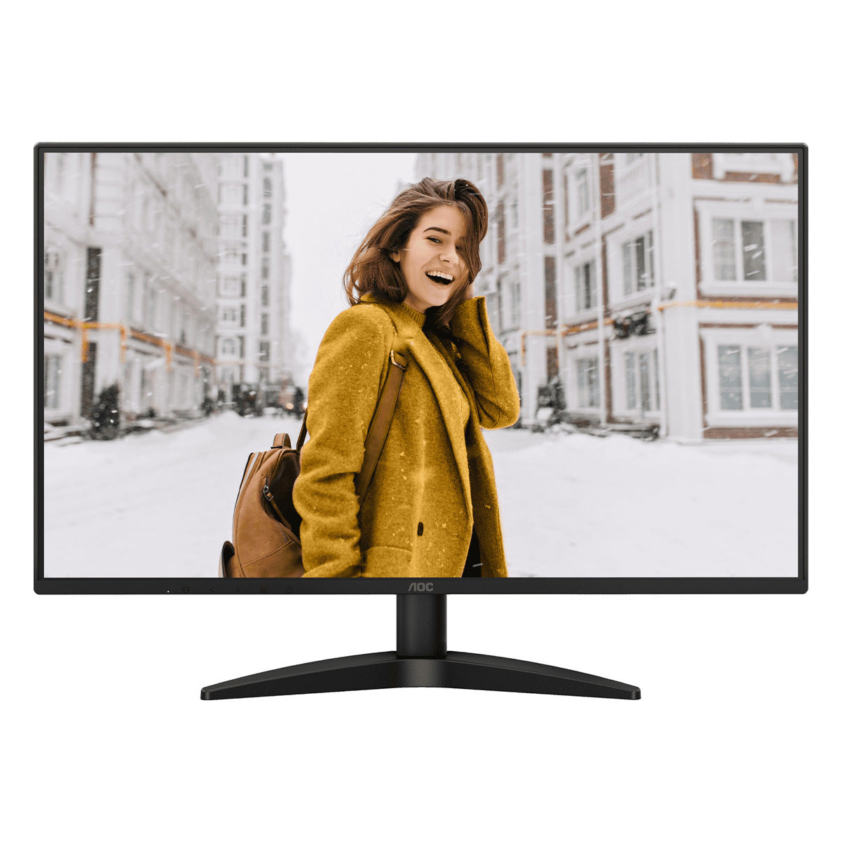 AOC Q27B36S3/71 27" QHD (2560x1440) 120hz 1ms MPRT 4ms GTG HDR10 IPS Monitor