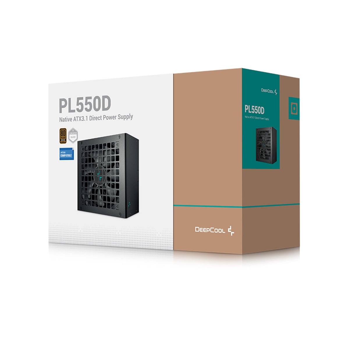 Deepcool PL550D 550W 80+ Bronze Native ATX 3.0 Direct Power Supply