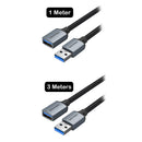 Vention USB 3.0 Extension Cable - (1M, 3M) (CBLHF, CBLHI)