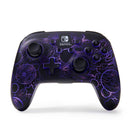 PowerA Lumectra Enhanced Wireless Controller For Nintendo Switch (Galactic Vortex)