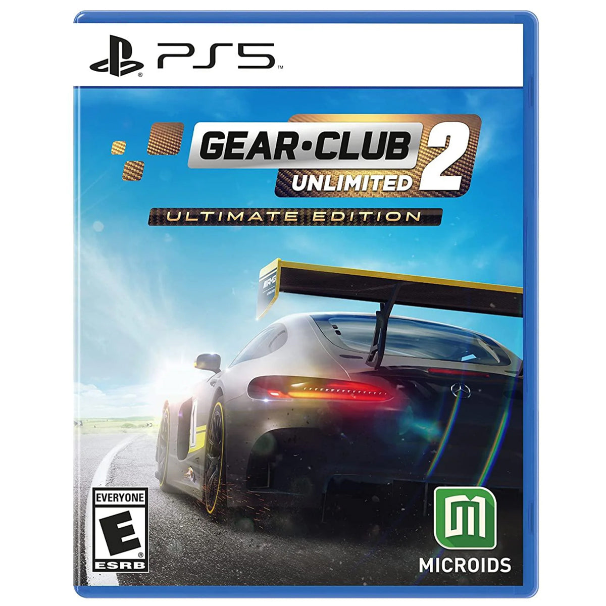PS5 Gear Club Unlimited 2 Ultimate Edition (US) (Eng/FR)