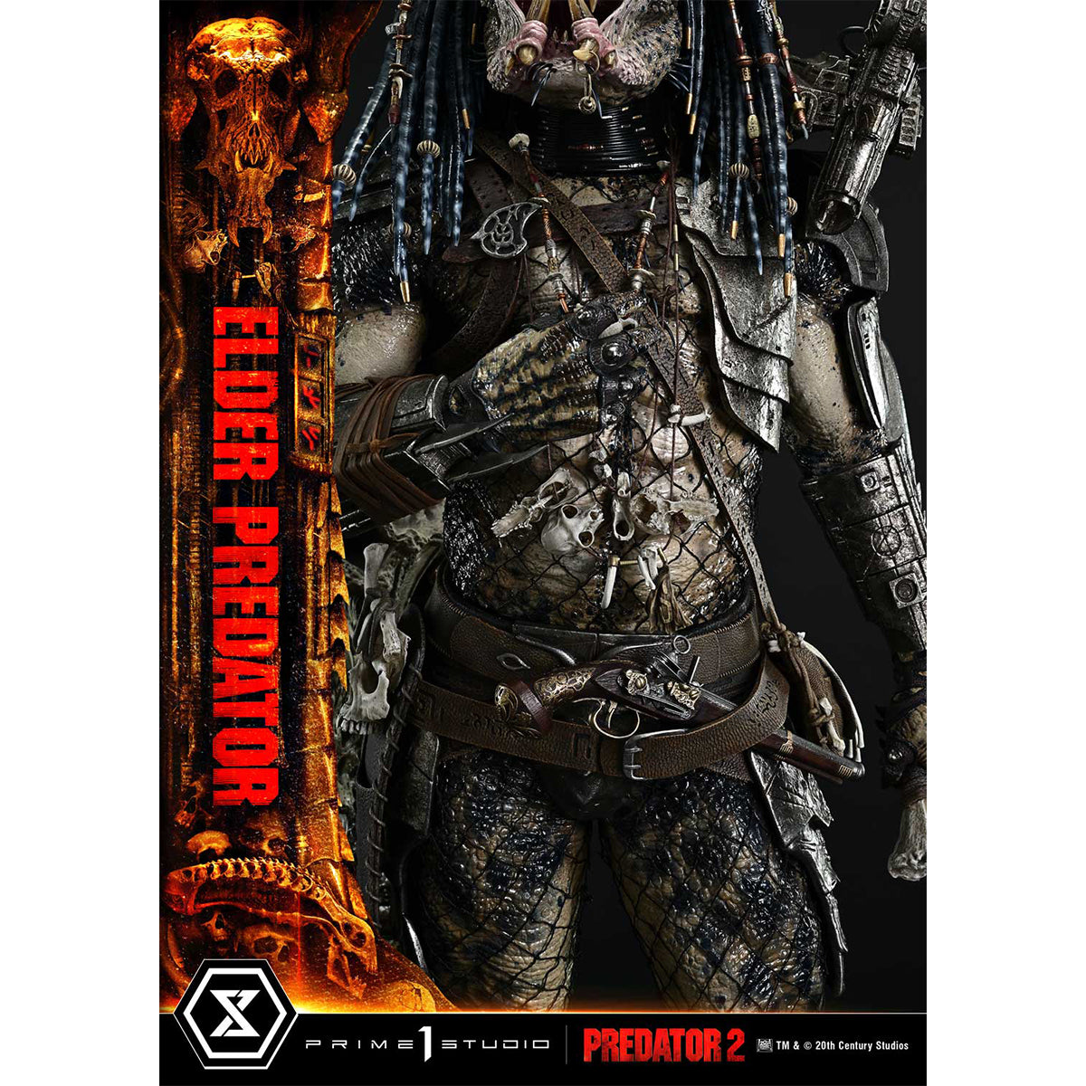Museum Masterline Predator 2 (Film) Elder Predator