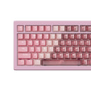 Akko 5075 V3 Wired ARGB Hot-Swappable Magnetic Keyboard (Gradient Hybrid Pink Transparent)