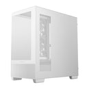 DeepCool CG380 3F Panoramic Dual Tempered Glass MATX Case (Black, White)