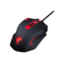 E-YOOSO E-SPORT OPTICAL WIRED GAMING MOUSE Z-9300 (BLACK) - DataBlitz