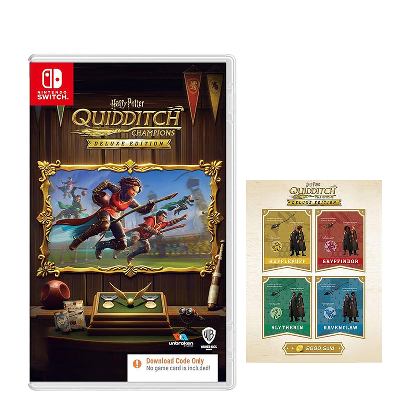 Nintendo Switch Harry Potter Quidditch Champions Deluxe Edition (Asian)