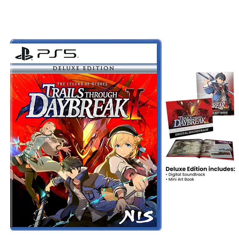 PS5 The Legend Of Heroes Trails Through Daybreak II Deluxe Edition (US) (Eng/FR)