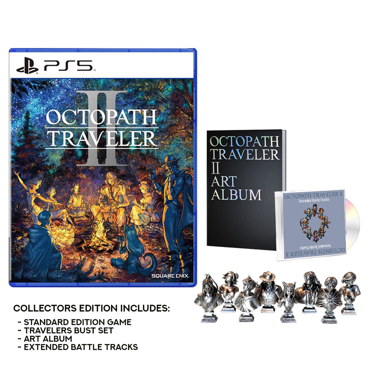 PS5 Octopath Traveler II Collectors Edition (Asian)