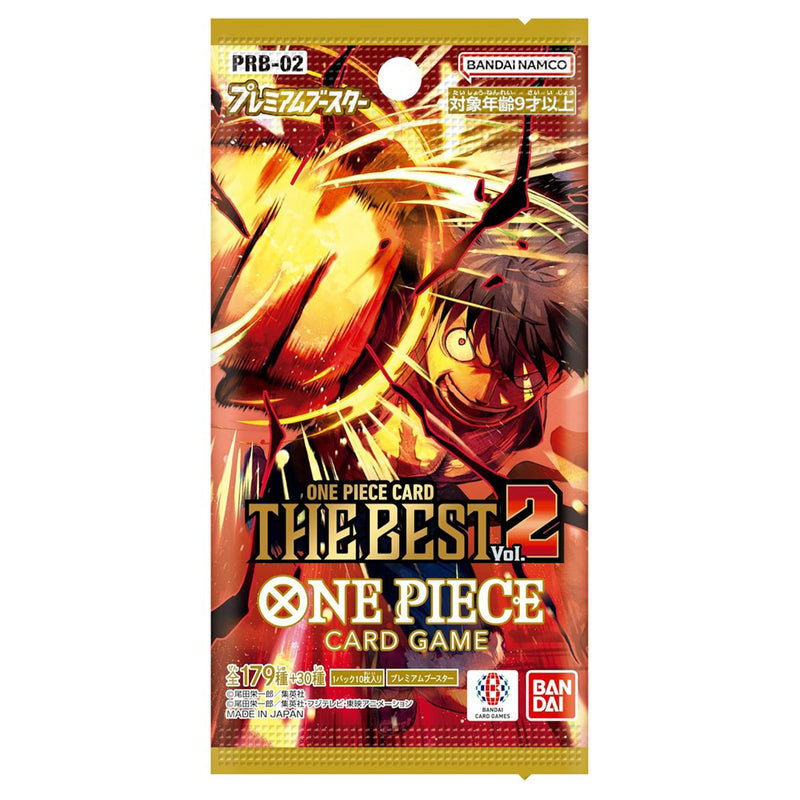 One Piece Card Game The Best Premium Booster Vol.2 (PRB-02)