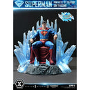 Throne Legacy Superman (Comics) Superman Fortress of Solitude on Throne | DataBlitz