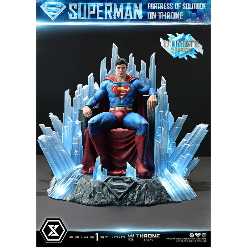 Throne Legacy Superman (Comics) Superman Fortress of Solitude on Throne | DataBlitz