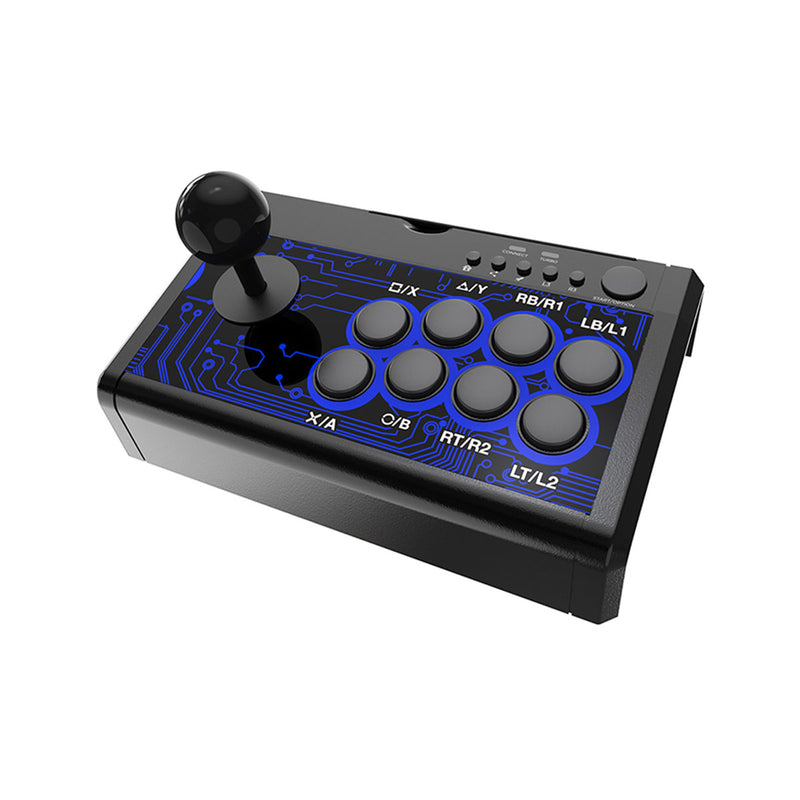 Dobe PS4 7 In 1 Arcade Fighting Stick for P4 Series/P3/Switch /XBONE (S /X-360/PC/Android Games)