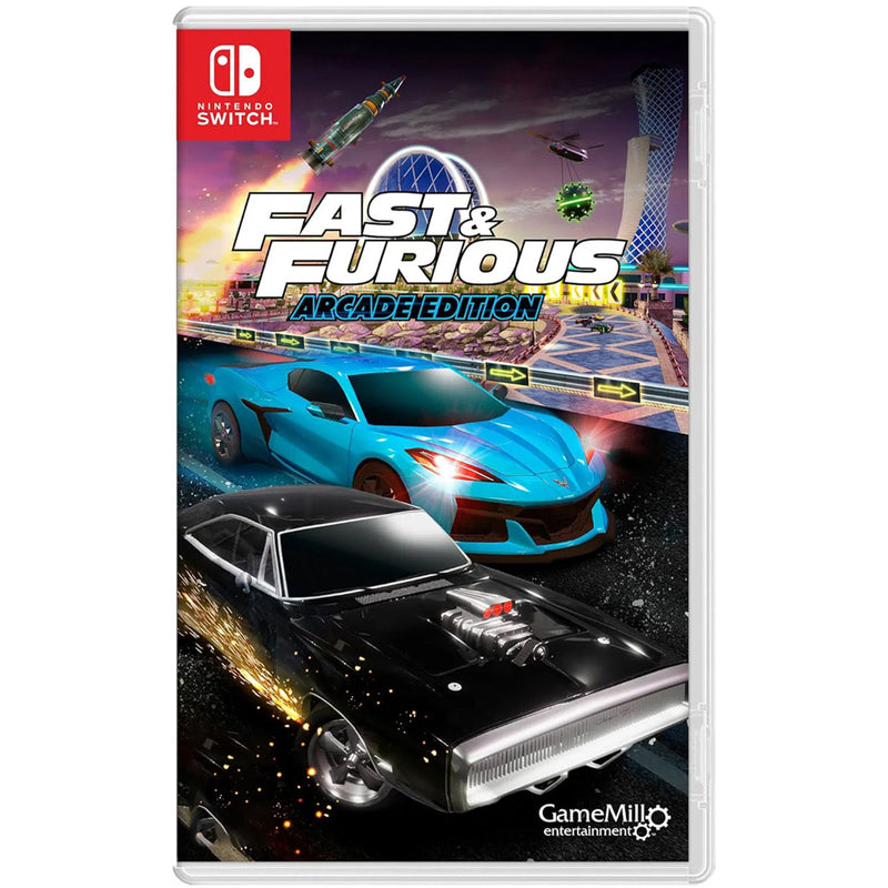 Nintendo Switch Fast & Furious Arcade Edition (Eng/EU)