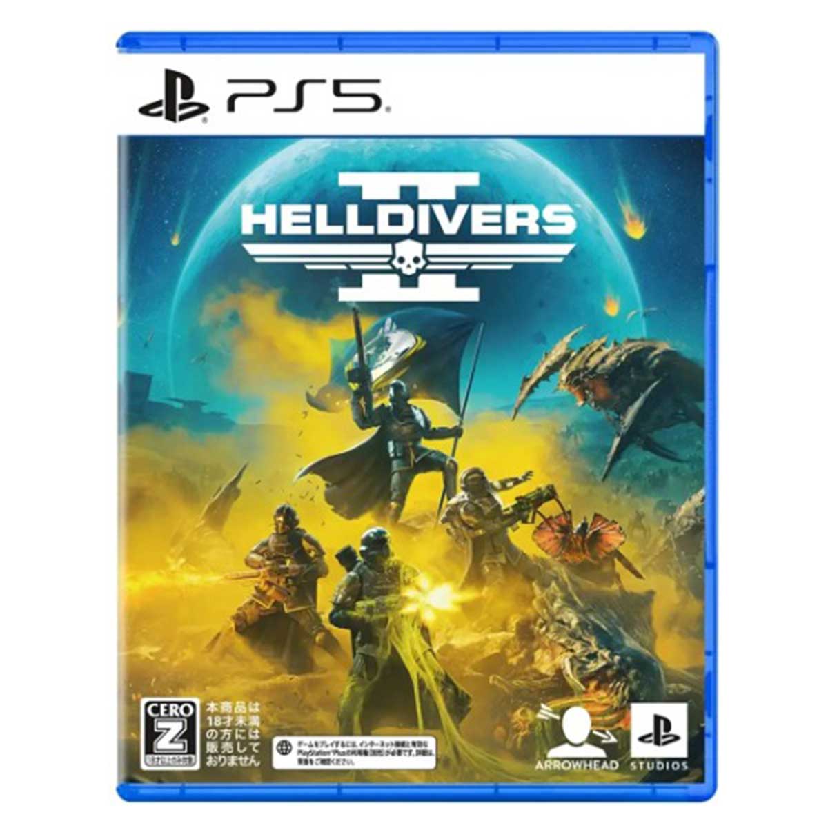 PS5 Helldivers 2 (Asian) - DataBlitz