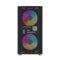 Sama S30 Mid-Tower with High Airflow Front Panel PC Case (Black) (S30-BKMP3AX1-GL)
