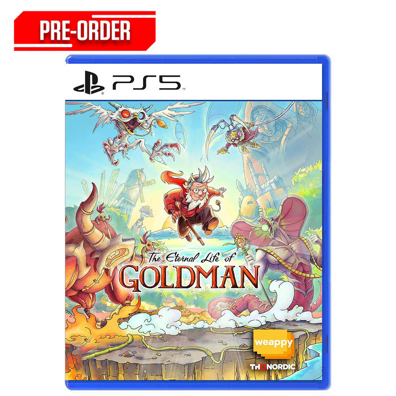 PS5 The Eternal Life of Goldman Pre-Order Downpayment